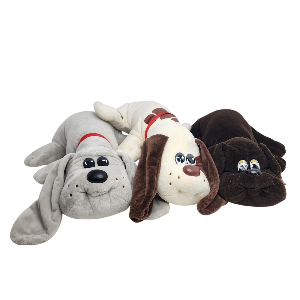 Pound Puppies Plush 18" Large Dogs - Lot of‎ 3